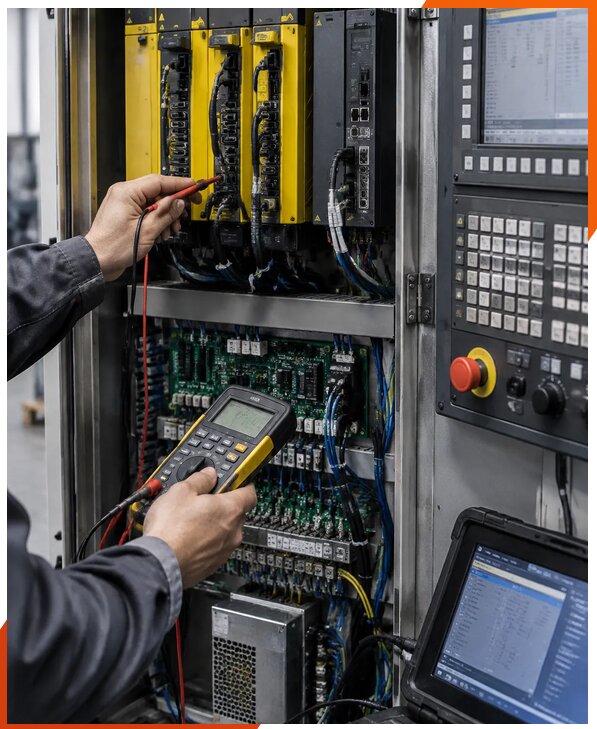 Ремонт систем ЧПУ FANUC в Куйбышеве от 8814 р. | ЮнионикРу