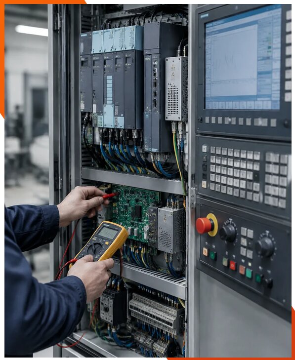 Ремонт систем ЧПУ Siemens в Куйбышеве