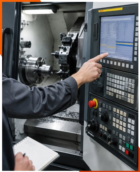 Обучение работе с ЧПУ FANUC в Куйбышеве