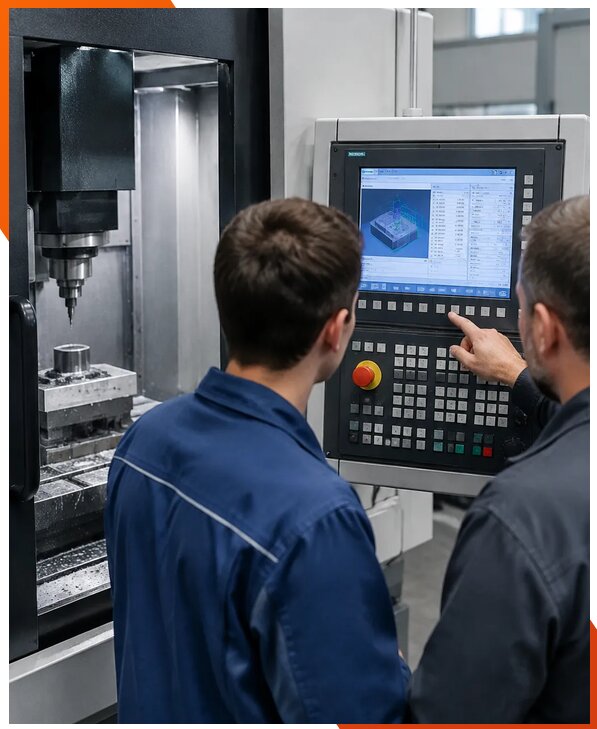 Обучение работе на станках с ЧПУ Siemens в Куйбышеве